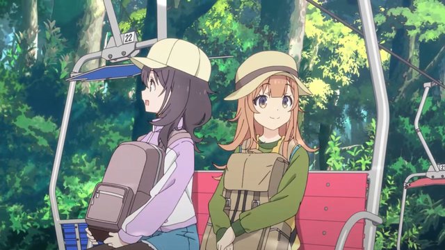ケーブルカーでの美食旅