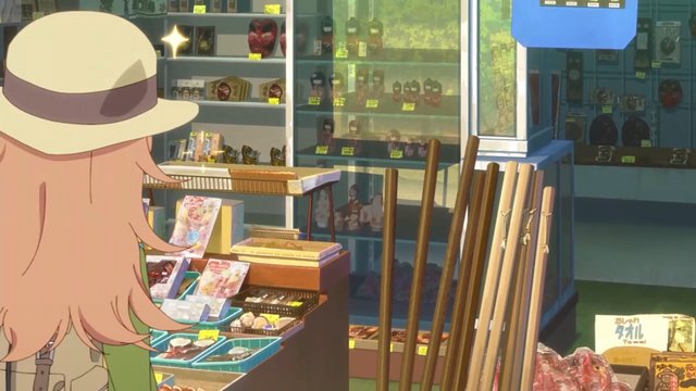 Small shop scene from episode 3