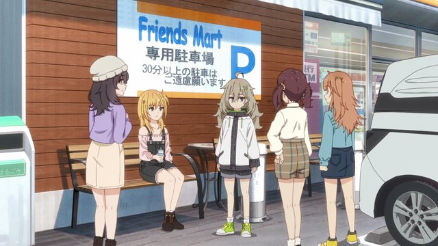 Convenience Store Front