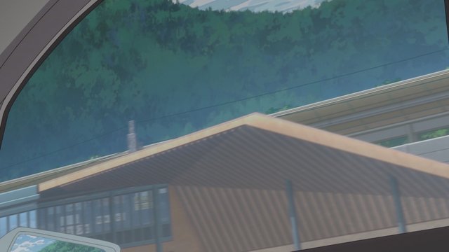 In front of Takao-san-guchi Station
