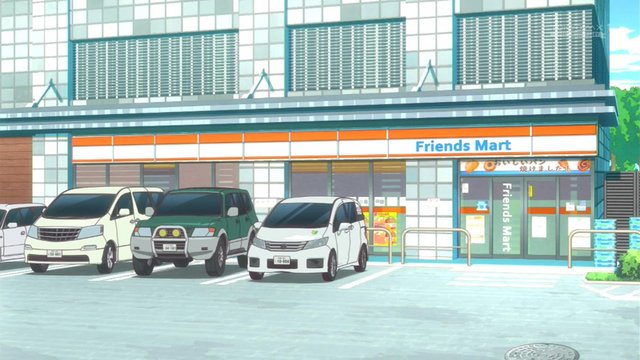 Late-night convenience store