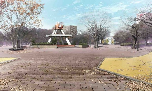 Kameido Central Park Clock Tower