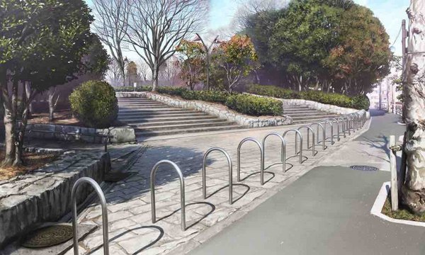Kameido Central Park East Entrance