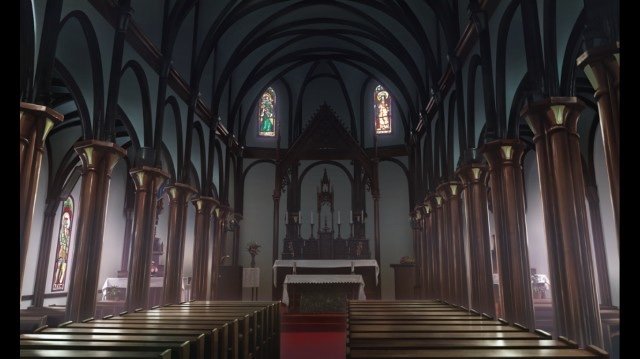 Church on the slope