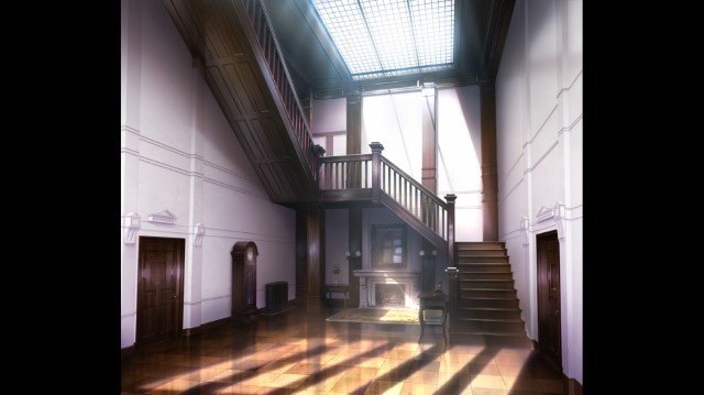 Prototype of the Kuonji Mansion