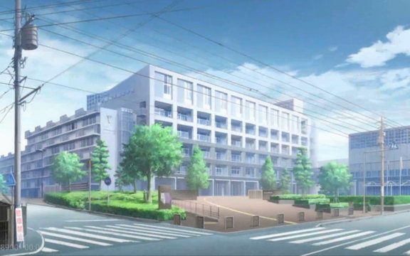 Prefectural High School Gate