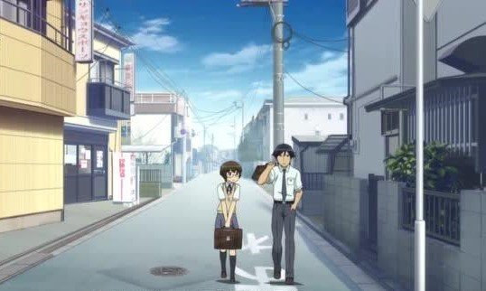 Street near Chiba Prefectural Commercial High School