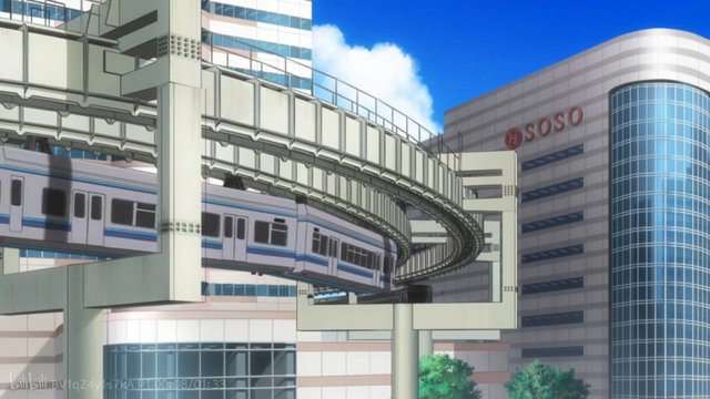 In front of Sogo Chiba