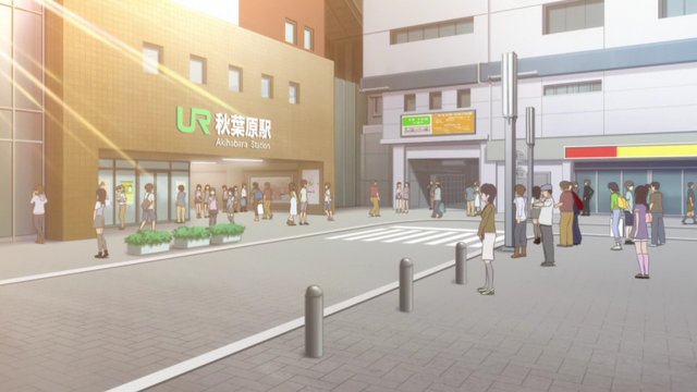 Akihabara Station Electric Town Exit