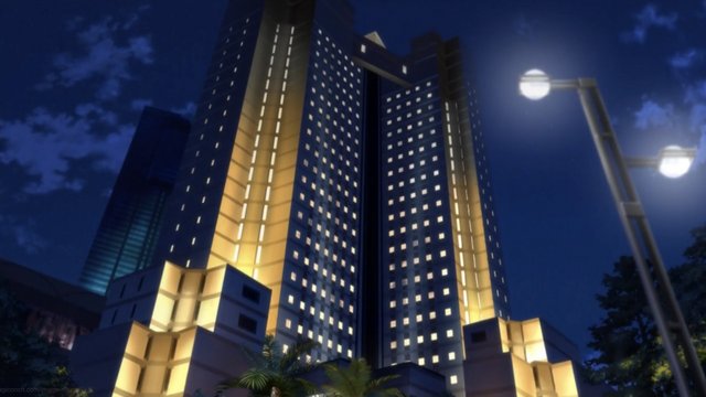 Hotel New Otani Makuhari lobby scene