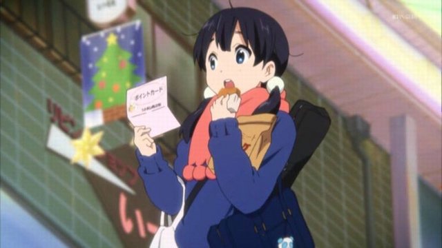 Tamako Market - In front of Matsumura electronics shop