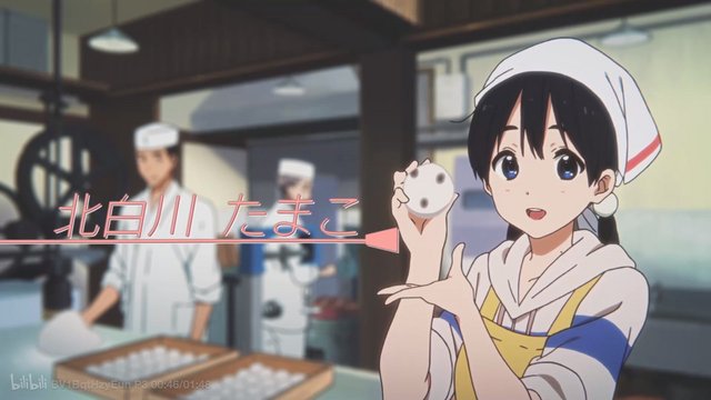 Prototype of Tamako's family confectionery