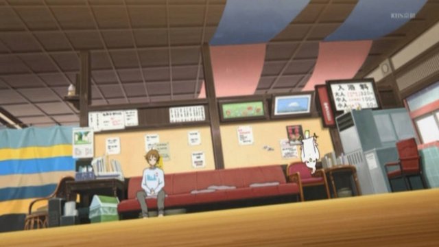 Nishikiyu changing room