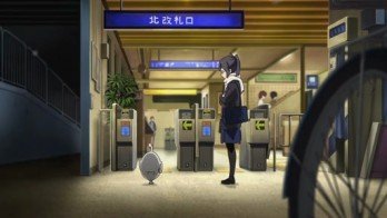 Fujinomori Station North Ticket Gate