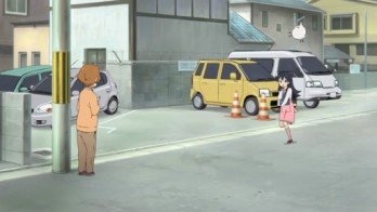 Tamako Market Near Yuzuki-kun's House