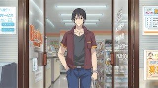 Convenience Store Near the Shrine