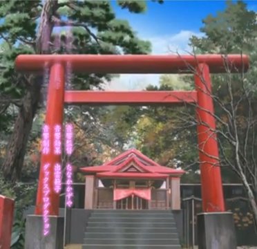 Red Torii Tunnel of Fushimi Inari