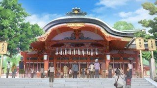 Fushimi Inari-taisha Main Hall