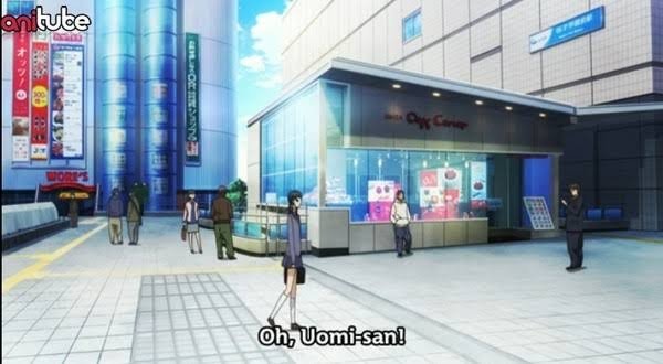 Sagami-Ono Station front scene