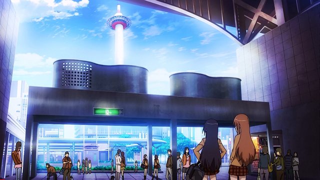 Kyoto Station Front Gathering
