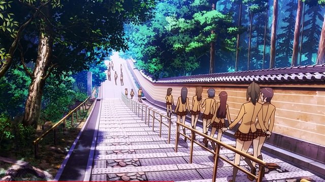 Kinkaku-ji Return Stairs