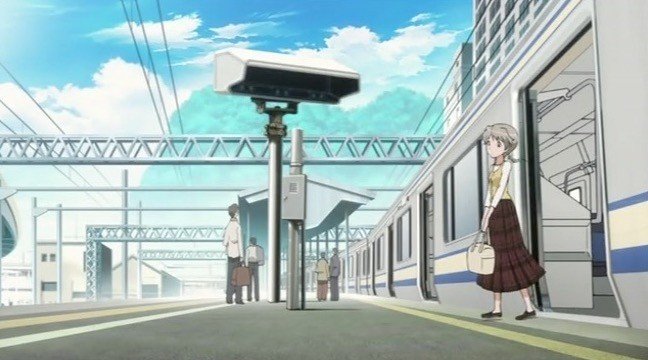 The Witches' Departure Platform