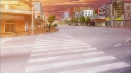 Meeting at Choshi Station front