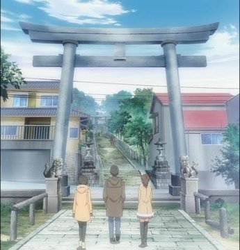 川口神社入口