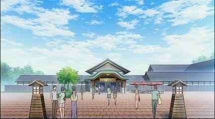 Oedo Onsen Monogatari Entrance
