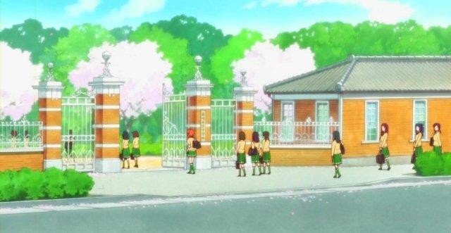 Meiji Mura (Old Eighth High School Main Gate)