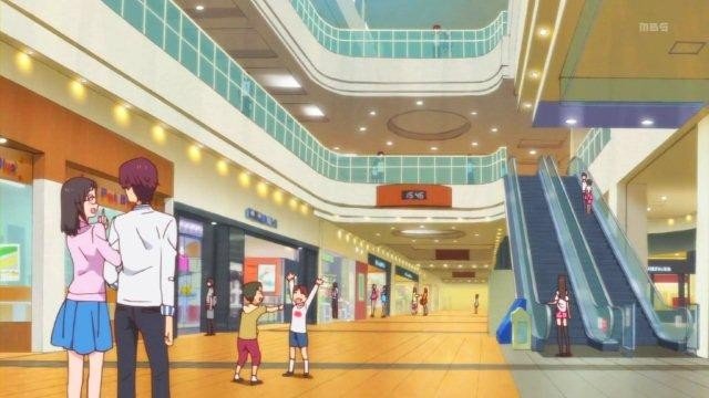 Mall Routine