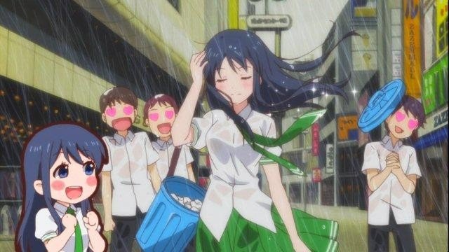 Shibuya scramble crossing shopping
