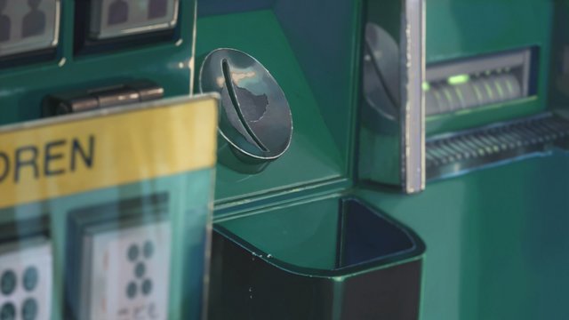Shinjuku Gyoen Ticket Machine