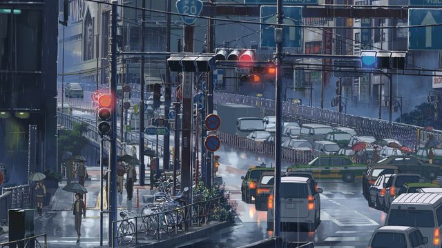 国道20号远景