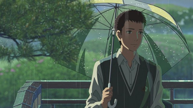 Takao's Rainy Bridge