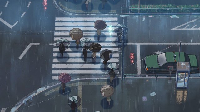 Pedestrian Crossing in Front of Sendagaya Station