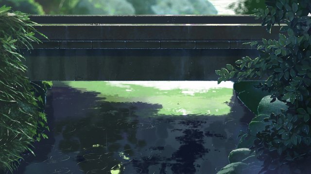 Rainy Pavilion Bridge