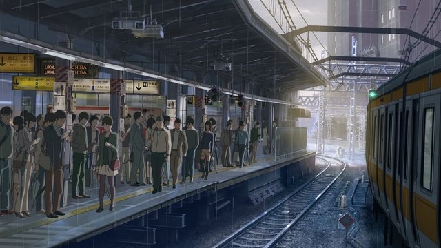 Shinjuku Station Platform 13 first encounter