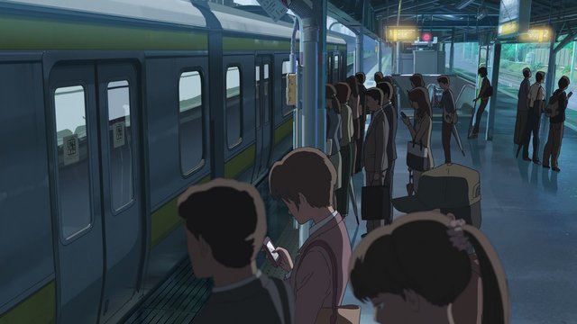 Rainy Platform