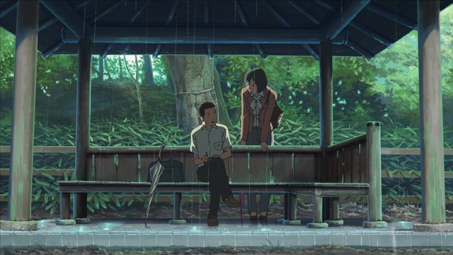 The Rainy Pavilion