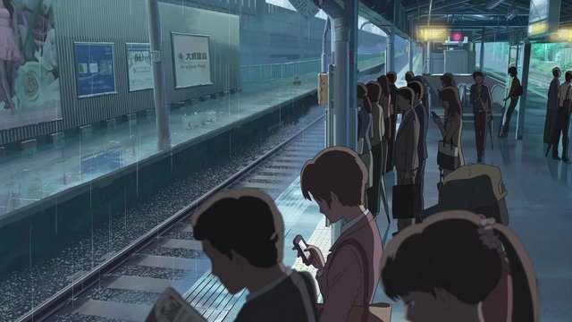 Rainy Platform