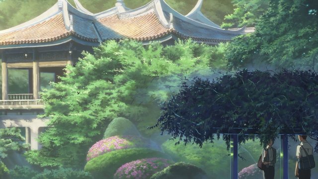 Rainy Pavilion