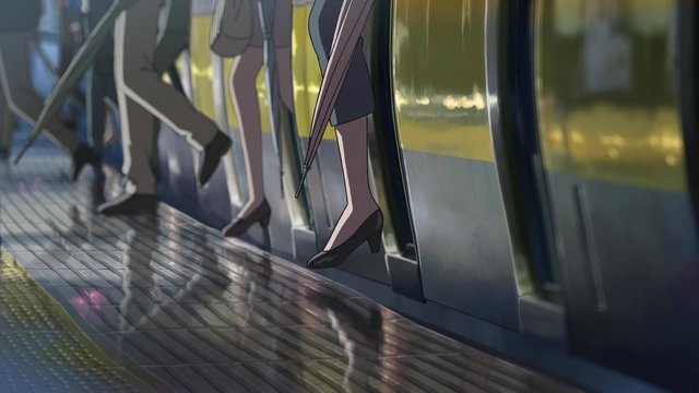 JR Shinjuku Station Platform