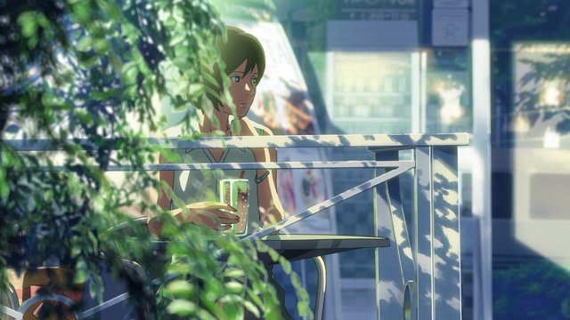 Meeting at the café