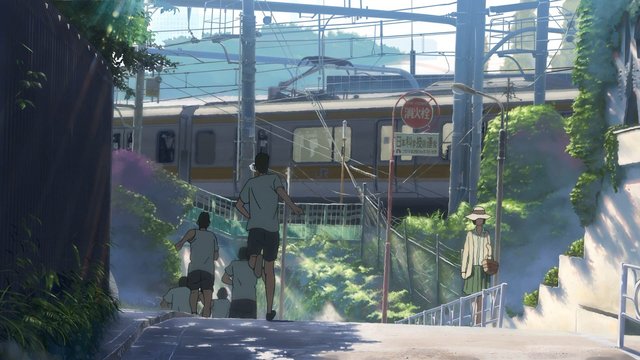 Distant View of JR Sendagaya Station
