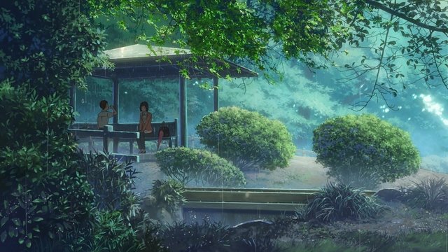 相遇的亭子
