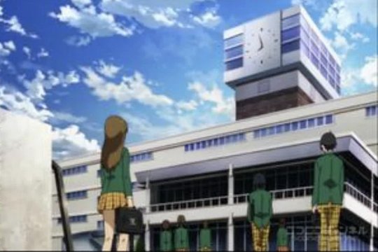 Sōhoku High School Main Gate