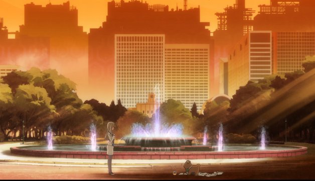 Hibiya Park Large Fountain