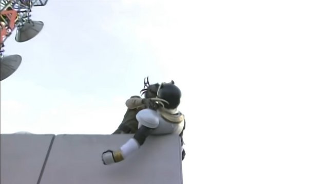 The place where Yusuke fights the Spider Gurongi