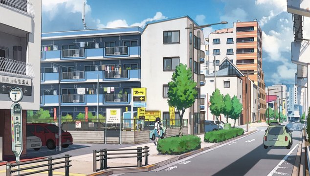 Shibasaki-cho 3-chome intersection